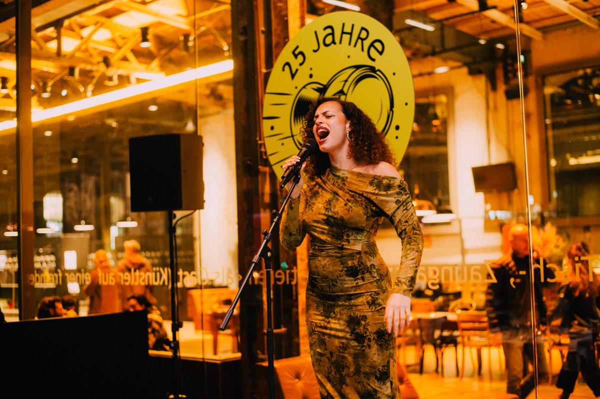 Spicehaus Gründerball 2025, gala dinner